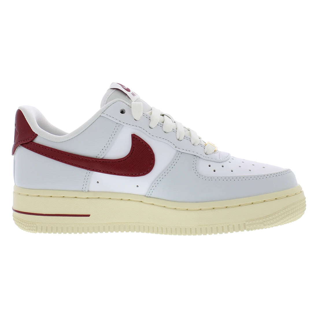 Chaussures Nike Air Force 1 '07 SE pour femmes Couleur : Photon Dust/Team Red 100% authentiques